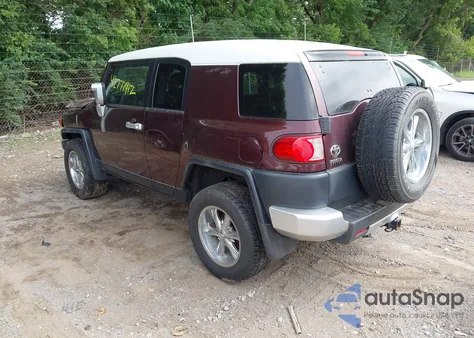 2007 Toyota Fj Cruiser from USA, damaged, VIN JTEBU11F370089672